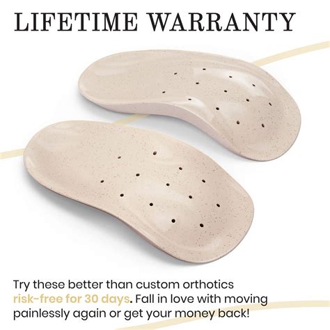 Natural Foot Orthotics Inserts For Plantar Fasciitis Men And Women