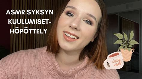 Asmr Suomi Kuulumishöpöttely 💕🍂 100 Kuiskuttelua Youtube