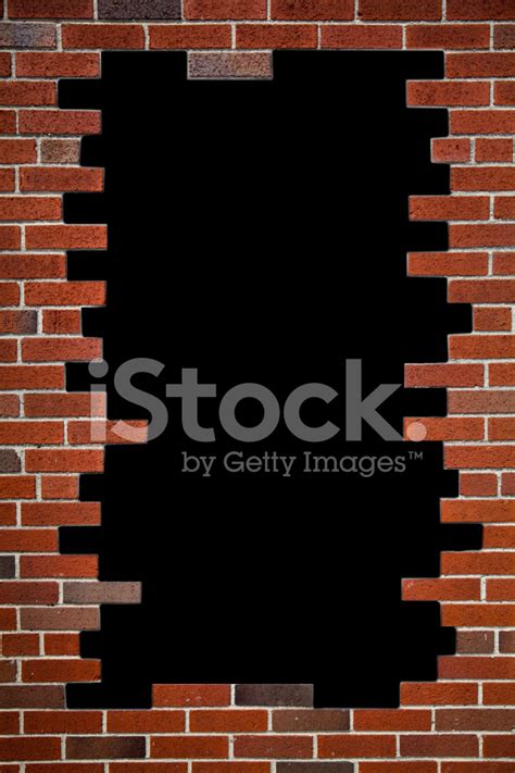 Brick Wall Frame Stock Photo Royalty Free Freeimages