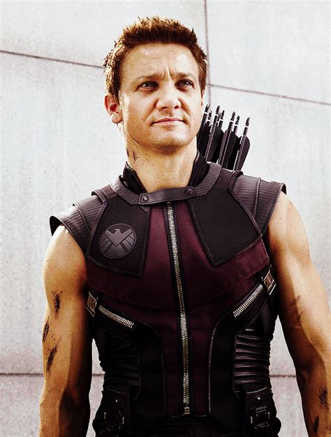 Hawkeye Marvel Movie Characters Jeremy Renner Avengers