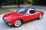 1971 Porsche 914 for sale on BaT Auctions - sold for $12,500 on August ...