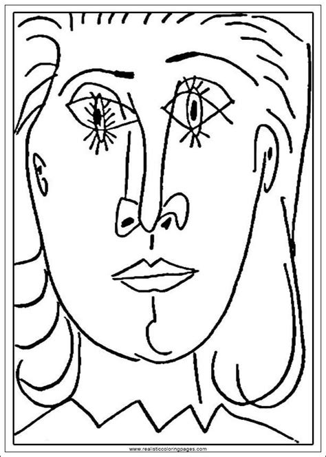 16 Pablo Picasso Coloring Pages Printable Coloring Pages