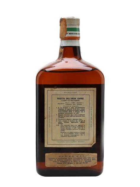 Tullamore Dew Whiskey 8 Year Old Bot1960s The Whisky Exchange