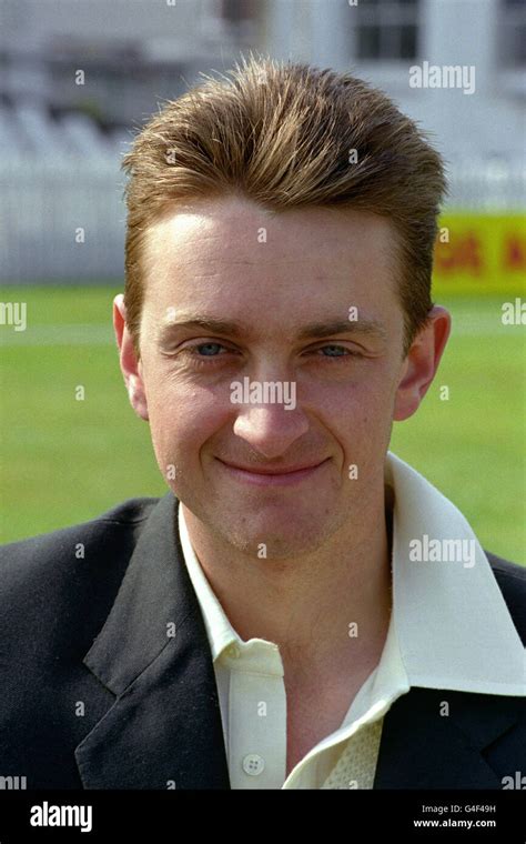 Cricket Nottinghamshire County Cricket Club Photocall Russell Evans
