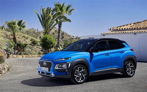 Hyundai Kona Hybride Automobile Propre