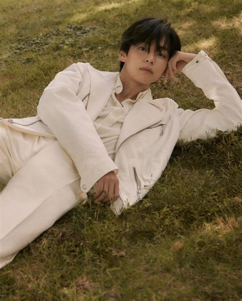bts v latest pictures from fashion magazine vogue korea s photoshoot stuns the fans take a