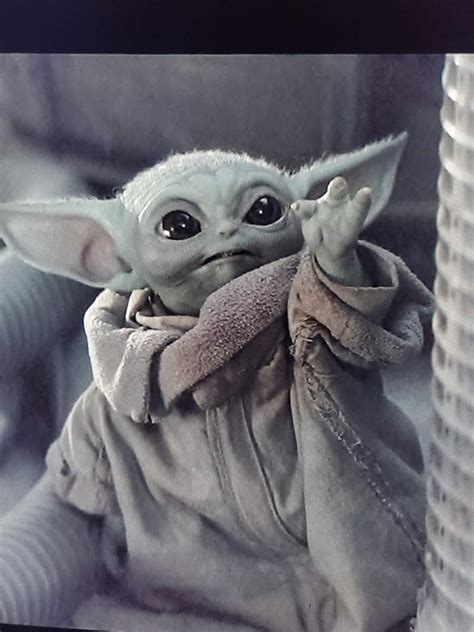 Funny Baby Yoda Wallpapers Wallpaper Cave