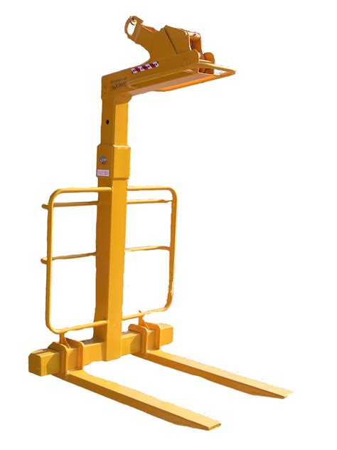 Pallet Crane Forks Self Levelling Head Forklift Attachments My Xxx