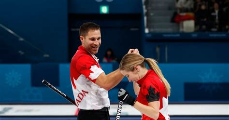 Canada Heads To Gold Medal Match For Mixed Doubles Curling After