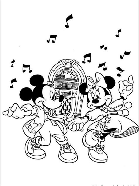 Minnie Bowtique Coloring Pages Coloring Pages