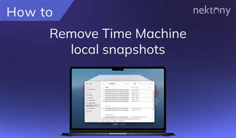 Remove Timemachinescheduler App Officehilo