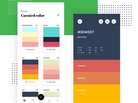 2019 Color Palettes App Concept By Syed Haqil On Dribbble