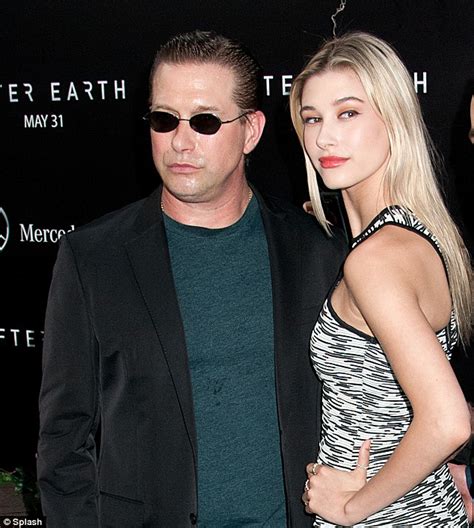 Stephen Baldwin Walks Arm In Arm With Daughter Hailey To After Earth