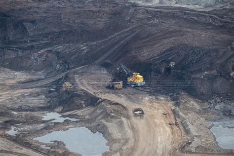 Aerial Photo Alberta Oilsands Refinery