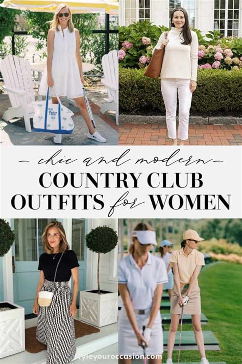 Country Club Attire What To Wear Classy Outfit Ideas 2024