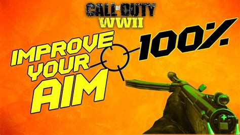 3 Tips To Improve Your Aim Accuracy And Gunskill In Cod Ww2 Youtube