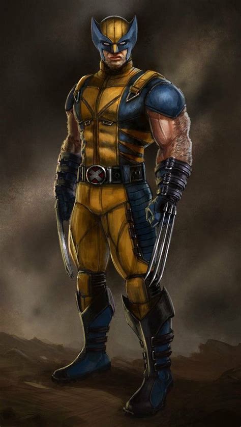 Mcu Wolverine Should Look Exactly Like This Concept Art It Would Be