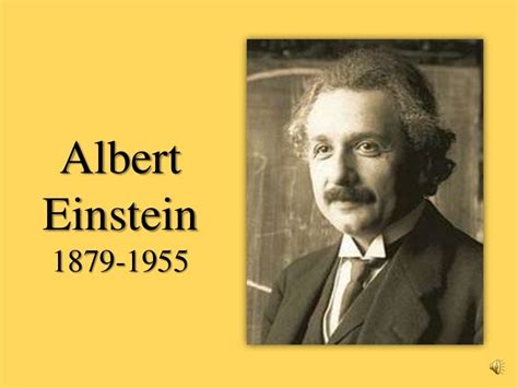 Albert Einstein´s Biography