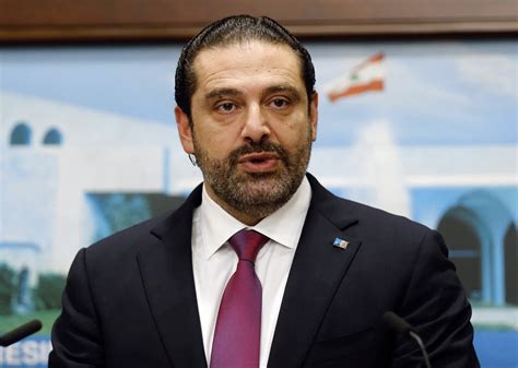 Lebanese Prime Minister Saad Hariri Withdraws Resignation Times Of Oman