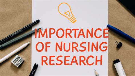 Importance And Significance Of Nursing Research Youtube
