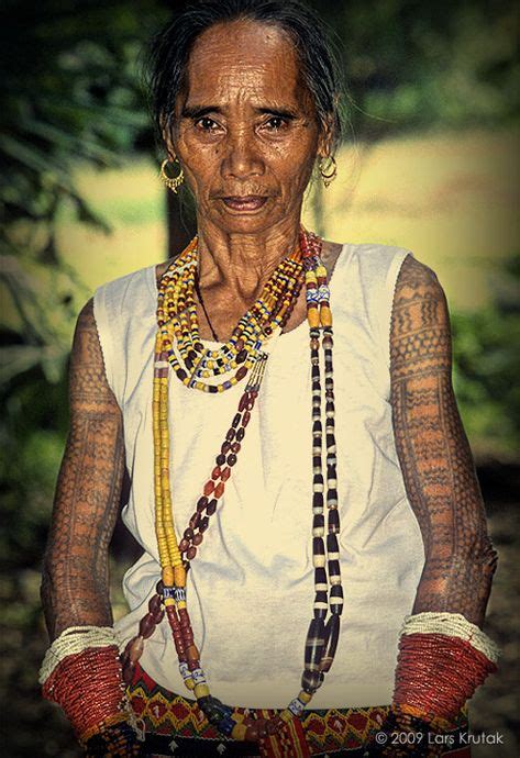 Old Woman From Bontoc Tribe Philippines Luzon Cordillera Trade