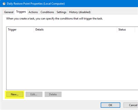 How To Create Automatic System Restore Points Daily In Windows 1011