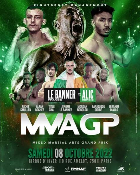 MMA GP Evolution Fédération de MMA Français