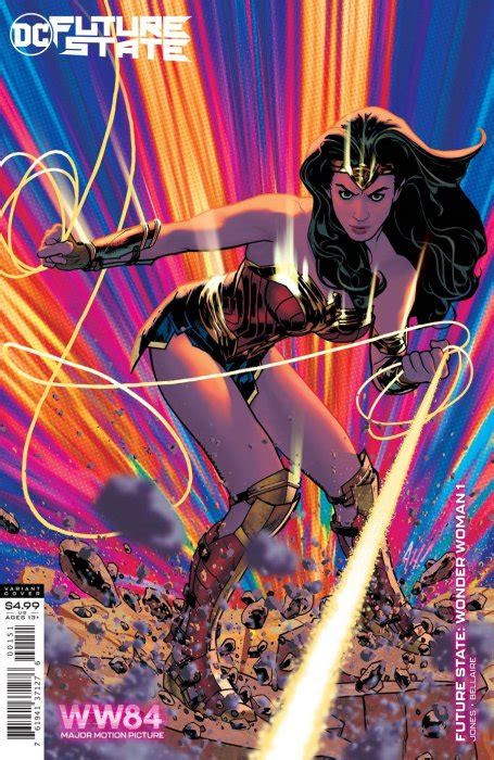 Future State Wonder Woman 1 Dc Comics