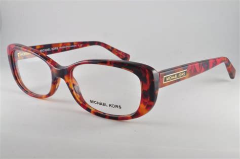 michael kors eyeglasses mk 4023 3067 burgundy tortoise size 54 16 140 for sale online