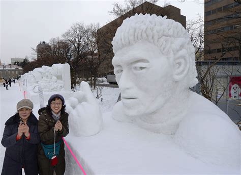 It is one of japan's most popular winter events. Exploring Sapporo Snow Festival's winter wonderland | The ...