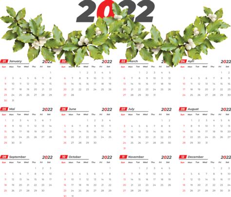 New Year Calendar System Font Meter For Printable 2022 Calendar Free