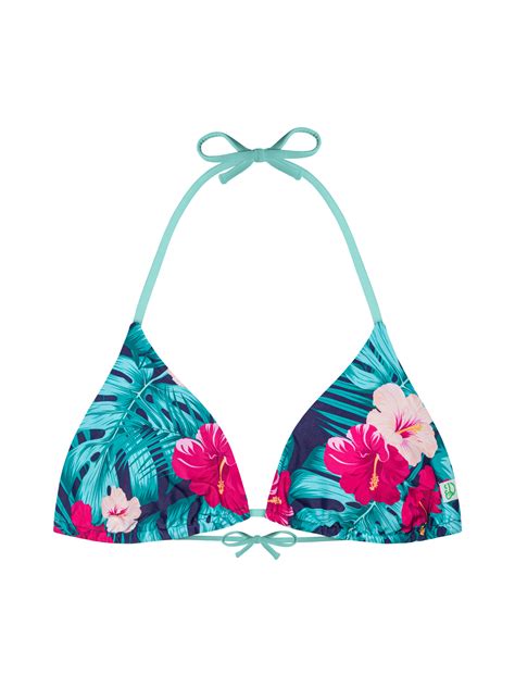 Triangle Bikini Top Tropical Paradise Dedoles