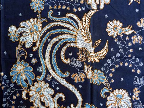 Batik Cotton Sarong Fabric Beautiful Handmade Indonesian Batik Kain