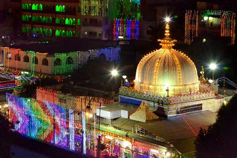 'feast of the sacrifice', ipa: AJMER : A view of the shrine of Khwaja Moinuddin Chishti ...