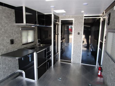 Rv Toy Haulers Custom Enclosed And Open Trailers