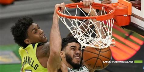 Jayson Tatum Brilla Con 53 Puntos Supera Los 30 De Towns Y Celtics