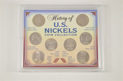 Historic Coin Collection History Of Us Nickels Coin Collection
