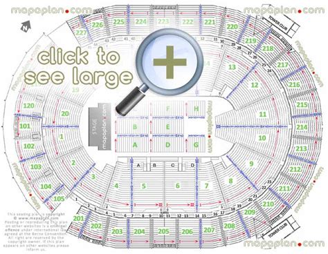 Allegiant Stadium Seating Chart With Seat Numbers Paul Brown Stadium