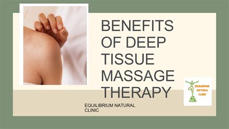 Ppt Find Out The Benefits Of Deep Tissue Massage Therapy Powerpoint Presentation Free To