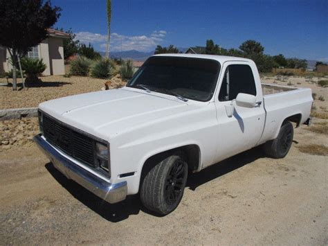 Rust Free85 Gmc Chevroletshort Bedsquare Body Will Shiphot Rod For