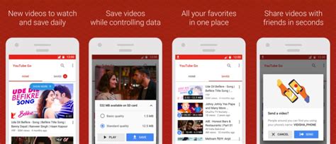 Youtube Go Beta App For Android Officially Launched In India