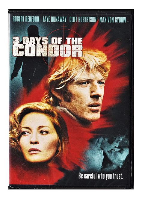 Three Days Of The Condor Dvd [import Usa Zone 1] Amazon De Dvd And Blu Ray