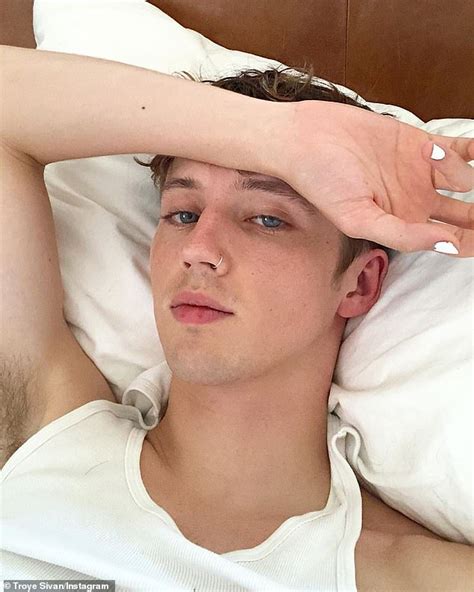 Troye Sivan Gushes Over Madonna S New Album And Says He Knew He Was Gay