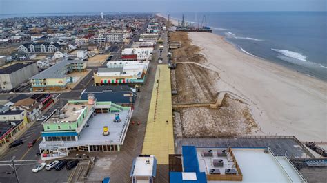 Anatomy Of A Boardwalk Replacement Progress Very Visible In Seaside