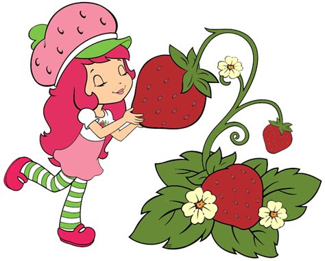Strawberry Shortcake Cartoon Hd Clip Art Library