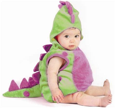 Baby Dinosaur Costume Perfect For Halloween Scrapbook Photos Kids