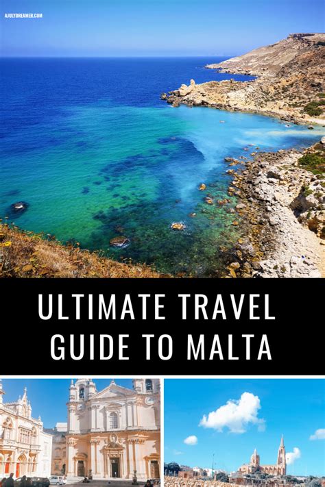 Ultimate Malta Travel Guide Bucketlist Destination