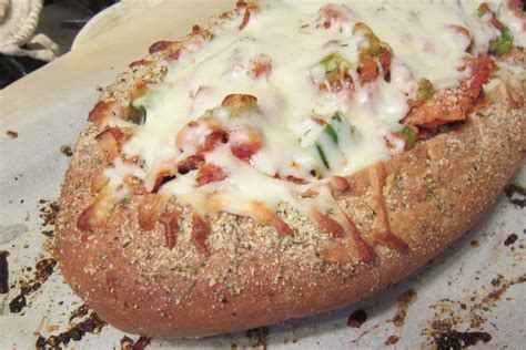 Rich with milk, butter, sugar, and eggs, the recipe makes six loaves of braided bread. Pizza Stuffed Bread