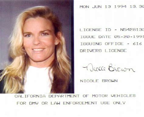 Oj Simpson Quotes On Nicole Brown Simpsons Death All Strike A