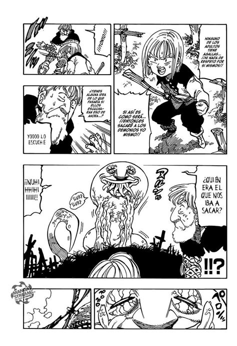 Nanatsu No Taizai Los Siete Pecados Capitales Manga 225 En Español